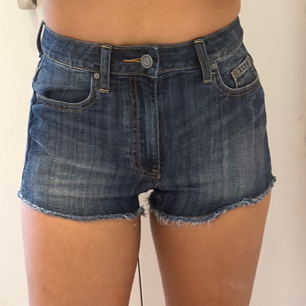 Talula blue jean women’s shorts size 24